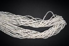 画像をギャラリービューアに読み込む, ホワイトムーンストーン　3mm　ラウンドカット（丸玉）
