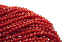 Load image into Gallery viewer, (150 grains per row) High quality rose quartz, small round cut, 2.5mm ball cut
