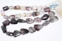 画像をギャラリービューアに読み込む, （#36.44） エレスチャルクォーツ　ファセット　タンブル
