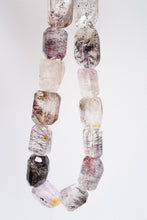 画像をギャラリービューアに読み込む, （#36.44） エレスチャルクォーツ　ファセット　タンブル
