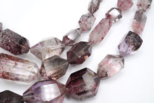 画像をギャラリービューアに読み込む, （No.2.4.5）エレスチャルクォーツ　両剣　スーパーセブン　水晶　ダブルポイント
