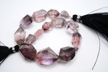 画像をギャラリービューアに読み込む, （No.2.4.5）エレスチャルクォーツ　両剣　スーパーセブン　水晶　ダブルポイント
