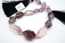 画像をギャラリービューアに読み込む, （No.2.4.5）エレスチャルクォーツ　両剣　スーパーセブン　水晶　ダブルポイント
