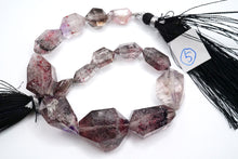 画像をギャラリービューアに読み込む, （No.2.4.5）エレスチャルクォーツ　両剣　スーパーセブン　水晶　ダブルポイント
