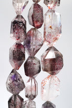 画像をギャラリービューアに読み込む, （No.2.4.5）エレスチャルクォーツ　両剣　スーパーセブン　水晶　ダブルポイント
