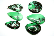 画像をギャラリービューアに読み込む, （No.1-6）バリサイト　ルース　穴あり/無し　
