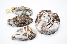 画像をギャラリービューアに読み込む, （No.1-4）ロシア産　アストロフィライト　ルース　穴あり/無し
