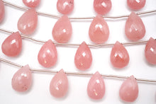 画像をギャラリービューアに読み込む, （M/L）グァバクォーツ　マイクロカット　ファセット　ペアシェイプ　6pc
