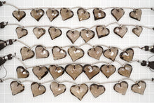 画像をギャラリービューアに読み込む, スモーキークォーツ　ハートシェイプ　チェッカーカット　フェイス穴
