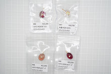 Load image into Gallery viewer, （#40-49）　ジェムストーン　K24　インレー　ペンダントトップ　24金
