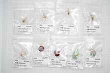 画像をギャラリービューアに読み込む, （#50-58）　ジェムストーン　K24　インレー　ペンダントトップ　24金
