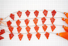 Load image into Gallery viewer, カーネリアン　リーフカービング　彫り
