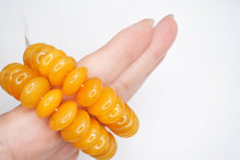 Load image into Gallery viewer, (1 row 19cm) Amber Baltic Amber 3 Colors Tumble Bracelet
