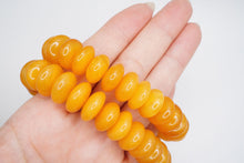 Load image into Gallery viewer, (1 row 19cm) Amber Baltic Amber 3 Colors Tumble Bracelet
