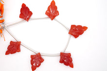 Load image into Gallery viewer, カーネリアン　リーフカービング　彫り
