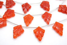 Load image into Gallery viewer, カーネリアン　リーフカービング　彫り
