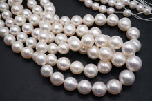 画像をギャラリービューアに読み込む, あこや真珠　41cm　ラウンド　ホワイト　無調色　サイズグラデーション　パール
