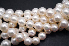画像をギャラリービューアに読み込む, あこや真珠　41cm　ラウンド　ホワイト　無調色　サイズグラデーション　パール

