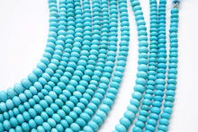 Load image into Gallery viewer, (1 row) Sleeping Beauty Turquoise Small Tumble 4-5.5mm ＠30
