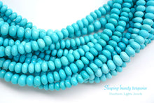 Load image into Gallery viewer, (1 row) Sleeping Beauty Turquoise Small Tumble 4-5.5mm ＠30
