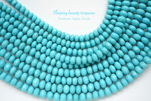 Load image into Gallery viewer, (1 row) Sleeping Beauty Turquoise Small Tumble 4-5.5mm ＠30
