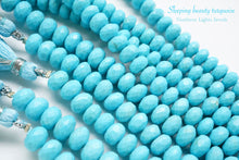 Load image into Gallery viewer, (1 row) Sleeping Beauty Turquoise Small Tumble 4-5.5mm ＠30
