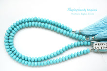 Load image into Gallery viewer, (1 row) Sleeping Beauty Turquoise Small Tumble 4-5.5mm ＠30
