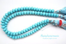 Load image into Gallery viewer, (1 row) Sleeping Beauty Turquoise Small Tumble 4-5.5mm ＠30
