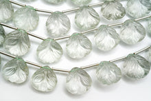Load image into Gallery viewer, (Half Strand/1 Strand) High Quality Large Green Onyx Flat Chandelier Cut Micro Cut
