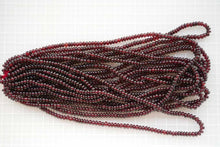 Load image into Gallery viewer, 上質　モザンビークガーネット　スムースロンデル　4.2-5.3mm
