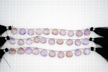 Load image into Gallery viewer, (Half Strand/1 Strand) High Quality Large Green Onyx Flat Chandelier Cut Micro Cut
