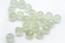 画像をギャラリービューアに読み込む, （5mm）マイクロカット　プレナイト　片穴　丸玉
