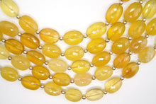画像をギャラリービューアに読み込む, マイクロカット　イエローオパール　ファセット　オーバル
