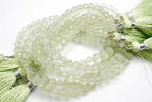 Load image into Gallery viewer, (Half Strand/1 Strand) High Quality Large Green Onyx Flat Chandelier Cut Micro Cut
