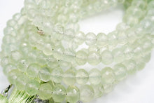 Load image into Gallery viewer, (Half Strand/1 Strand) High Quality Large Green Onyx Flat Chandelier Cut Micro Cut
