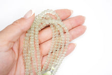 Load image into Gallery viewer, (Half Strand/1 Strand) High Quality Large Green Onyx Flat Chandelier Cut Micro Cut
