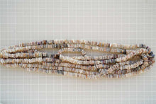 Load image into Gallery viewer, (210 grains per row) Australian Opal Heishi Beads/Square Rondelle
