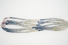 Load image into Gallery viewer, (S/M) Burmese blue sapphire small teardrop cut beads
