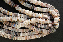 Load image into Gallery viewer, (210 grains per row) Australian Opal Heishi Beads/Square Rondelle
