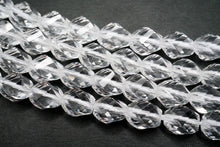 Load image into Gallery viewer, (Half row 10 grains / 1 row 20 grains) Large chocolate moonstone pear shape micro cut
