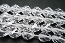 Load image into Gallery viewer, (Half row 10 grains / 1 row 20 grains) Large chocolate moonstone pear shape micro cut
