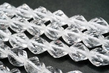 Load image into Gallery viewer, (Half row 10 grains / 1 row 20 grains) Large chocolate moonstone pear shape micro cut
