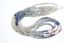 Load image into Gallery viewer, (S/M) Burmese blue sapphire small teardrop cut beads

