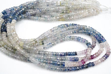 Load image into Gallery viewer, (S/M) Burmese blue sapphire small teardrop cut beads
