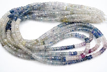 Load image into Gallery viewer, (S/M) Burmese blue sapphire small teardrop cut beads
