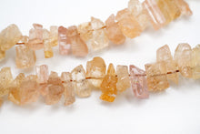 Load image into Gallery viewer, インペリアル　トパーズ　原石　穴あき　結晶
