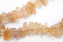 Load image into Gallery viewer, インペリアル　トパーズ　原石　穴あき　結晶
