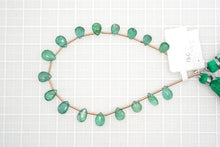 Load image into Gallery viewer, (10) High Quality Smoky Quartz Lozenge Carving Beads Rhombus
