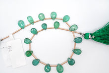 Load image into Gallery viewer, (10) High Quality Smoky Quartz Lozenge Carving Beads Rhombus
