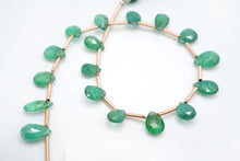 Load image into Gallery viewer, (10) High Quality Smoky Quartz Lozenge Carving Beads Rhombus
